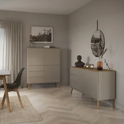 New Tenzo Dressoir 2-Deurs Dot