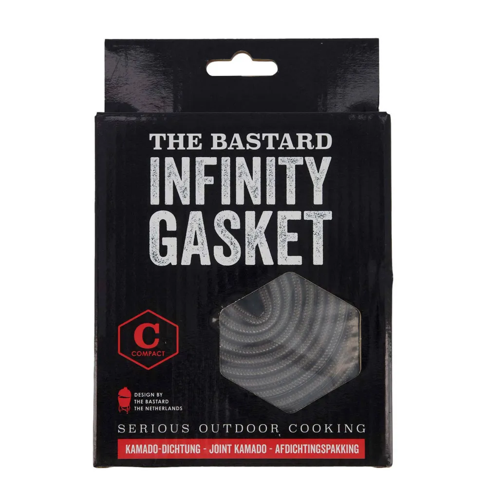 Compact Infinity Gasket - Kamado-Vilt|The Bastard Online