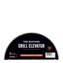 Medium Grillverhoger|The Bastard Best