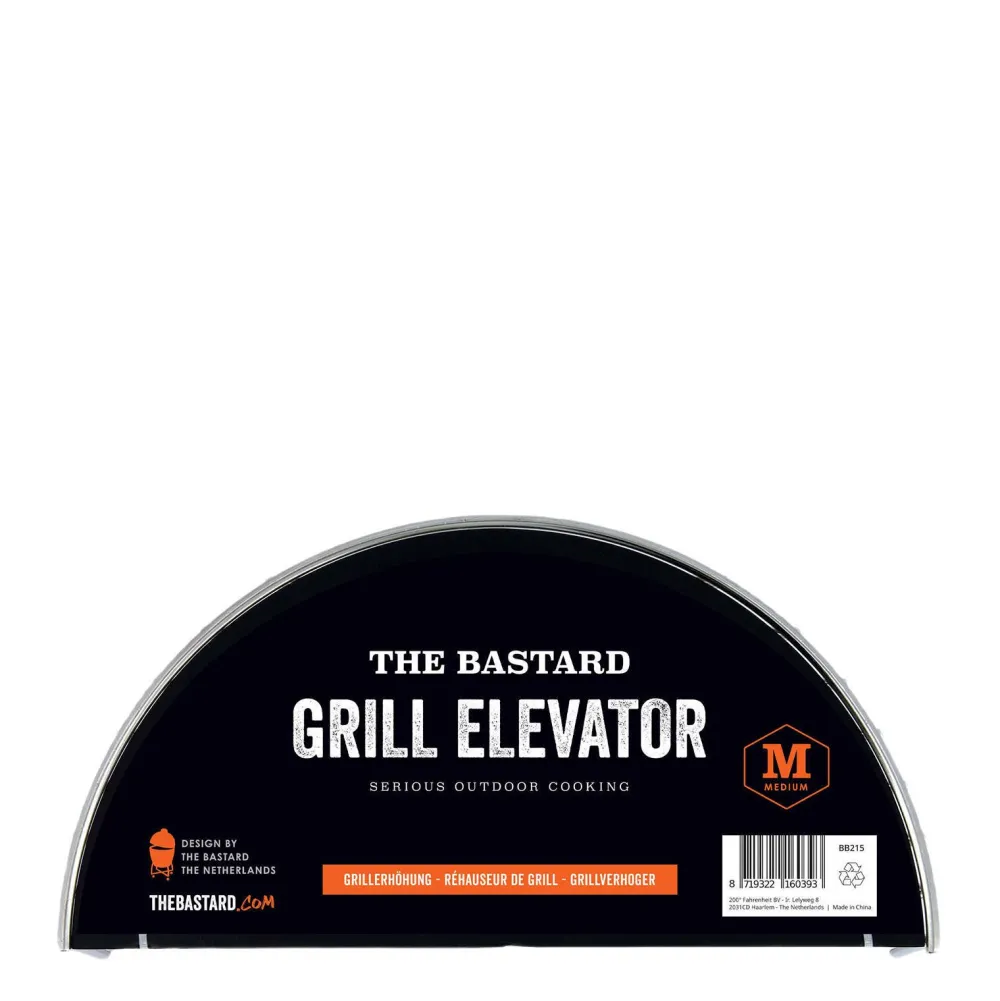 Medium Grillverhoger|The Bastard Best
