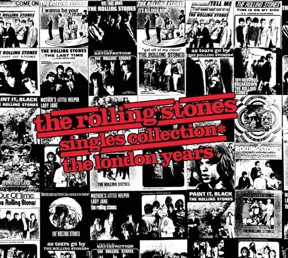 The Rolling Stones - Singles Collection: The London Year (Cd)|wehkamp New