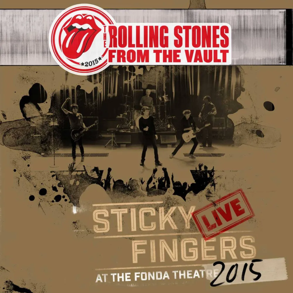 The Rolling Stones - Sticky Fingers (Live At The Fonda Theatre) (Lp)|wehkamp Hot