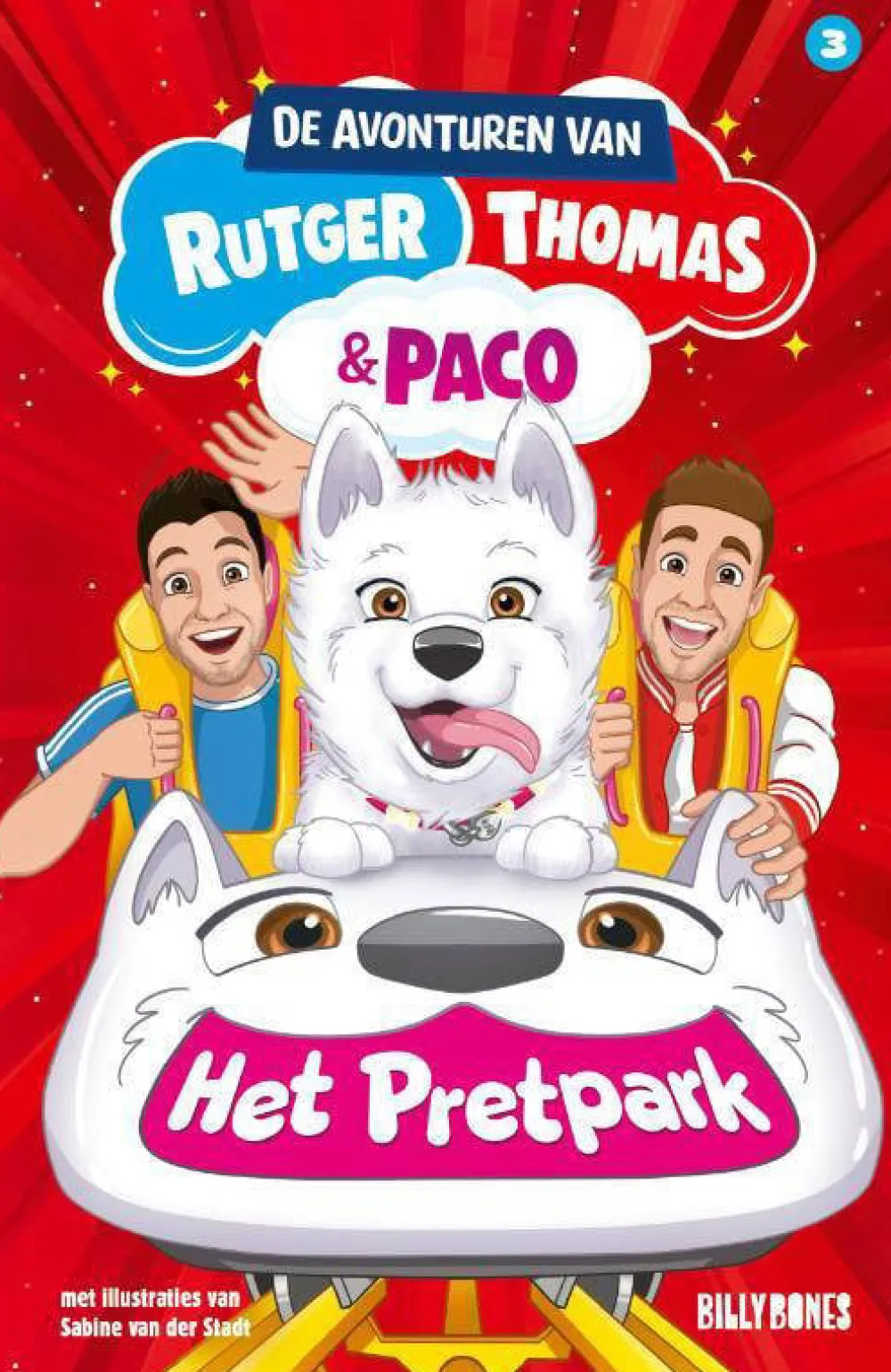 Thomas Van Grinsven En Rutger Vink De Avonturen Van Rutger, Thomas En Paco: Het Pretpark|wehkamp Clearance