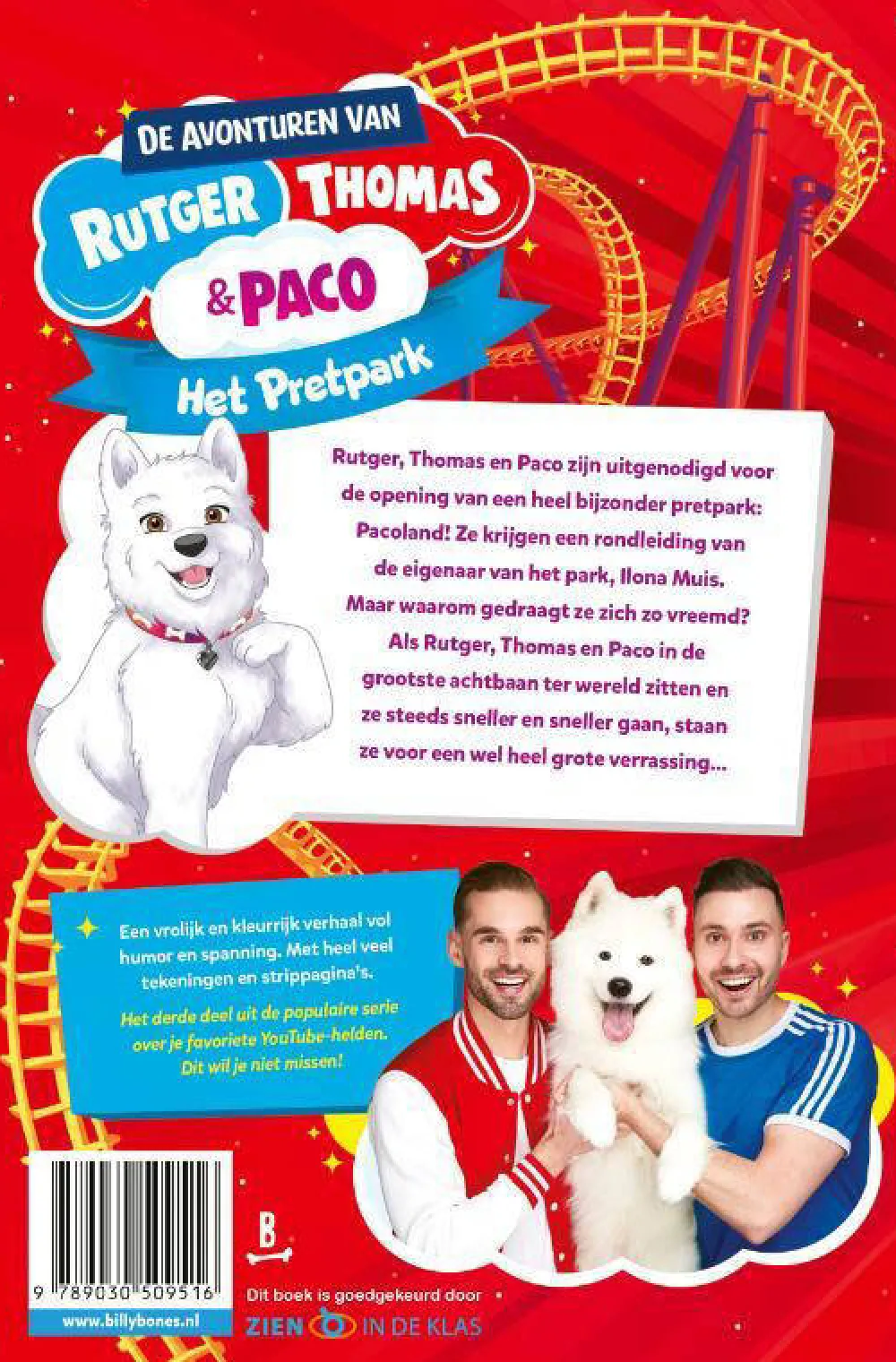Thomas Van Grinsven En Rutger Vink De Avonturen Van Rutger, Thomas En Paco: Het Pretpark|wehkamp Clearance