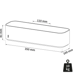 Sale Tiger Douchemand 2-Store (10,9X35X8,1 Cm)