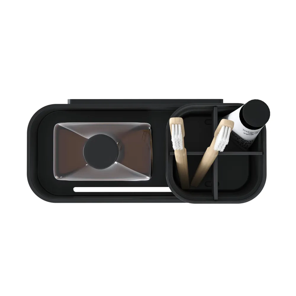 Best Tiger Opbergbak Met Handdoekhaak 2-Store (24,9X15,7 Cm)
