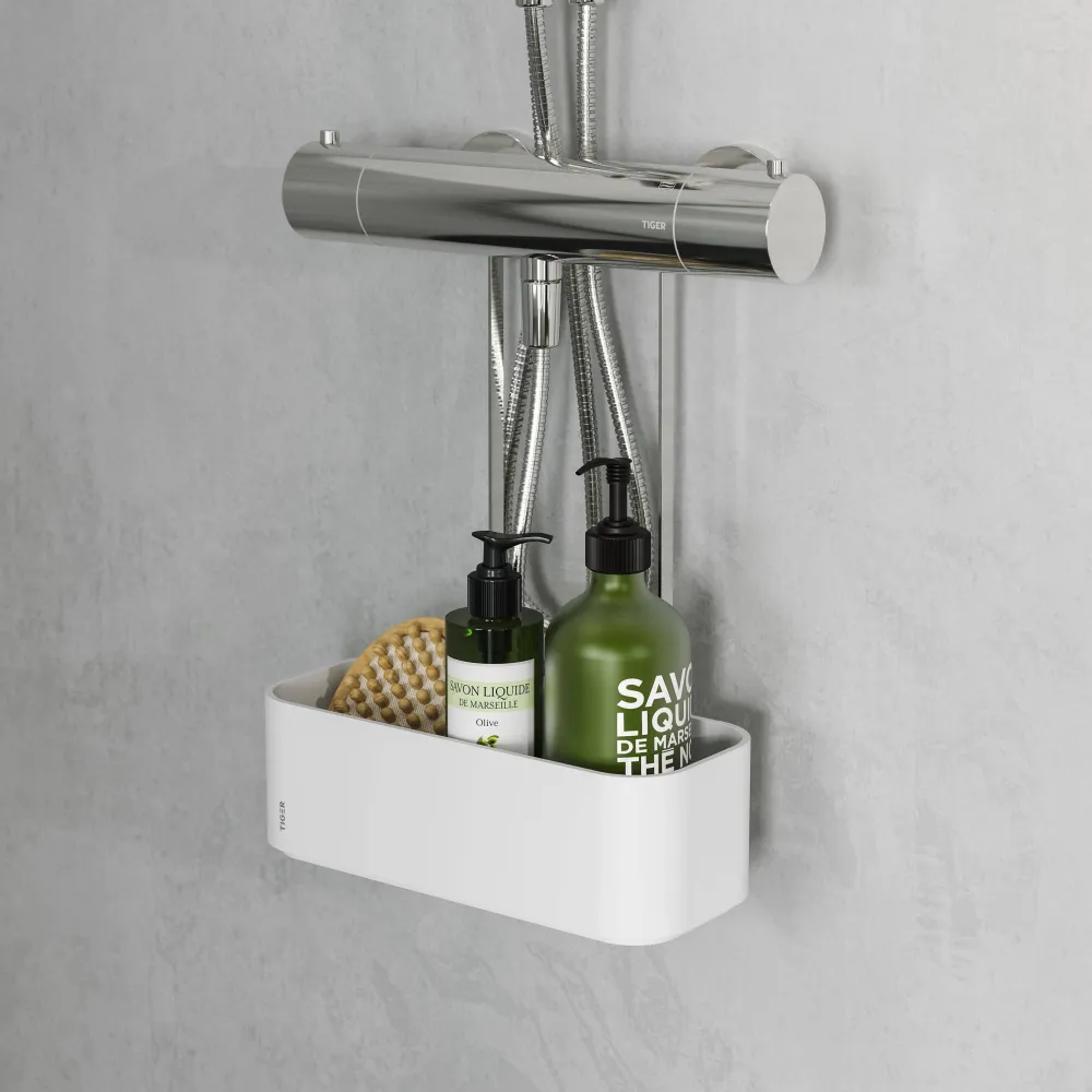 Best Sale Tiger Ophangbaar Douchemandje 2-Store (34,3X24,9X12,2 Cm)