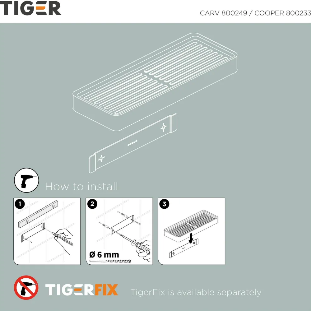 Hot Tiger Planchet Carv