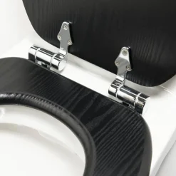Fashion Tiger Toiletbril Blackwash
