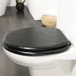Fashion Tiger Toiletbril Blackwash