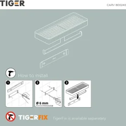 Cheap Tiger Toiletrolhouder Carv