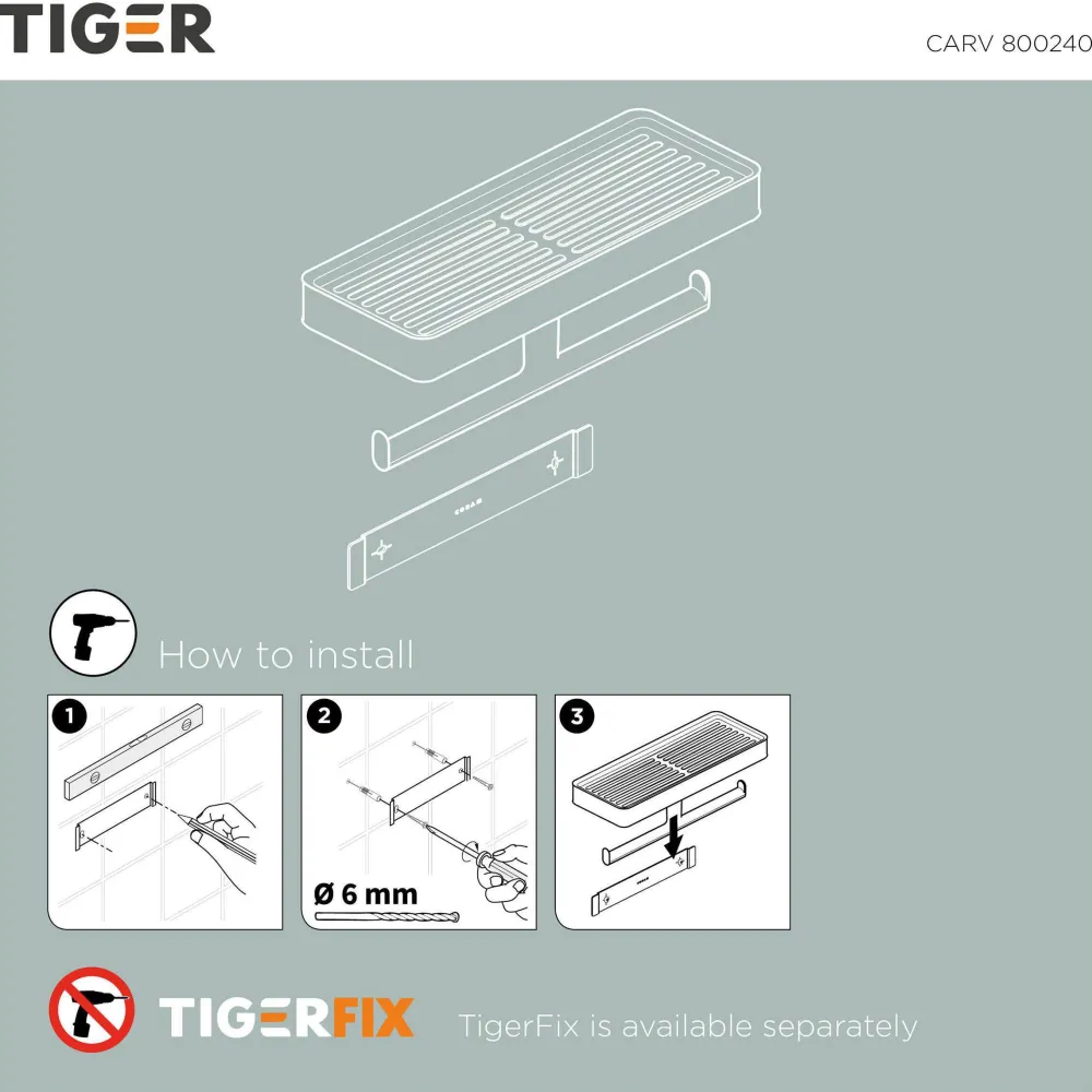 Cheap Tiger Toiletrolhouder Carv