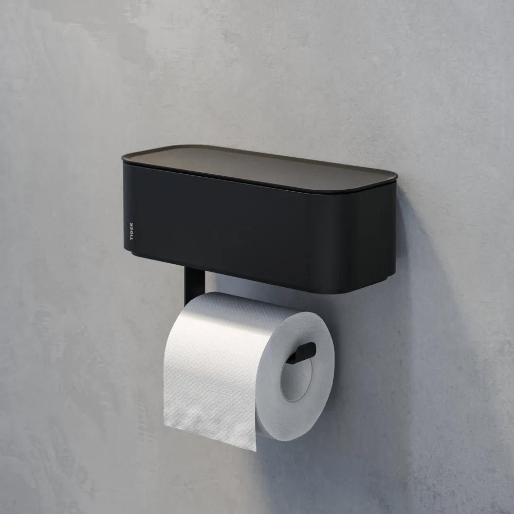 Cheap Tiger Toiletrolhouder Met Opbergbakje 2-Store