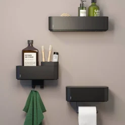Cheap Tiger Toiletrolhouder Met Opbergbakje 2-Store