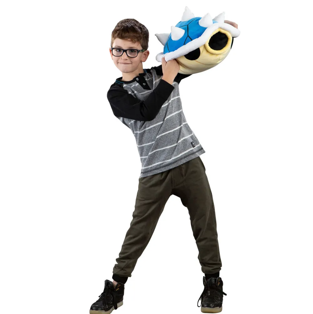 Mario Kart Spiny Shell Knuffel 40 Cm|Tomy Outlet