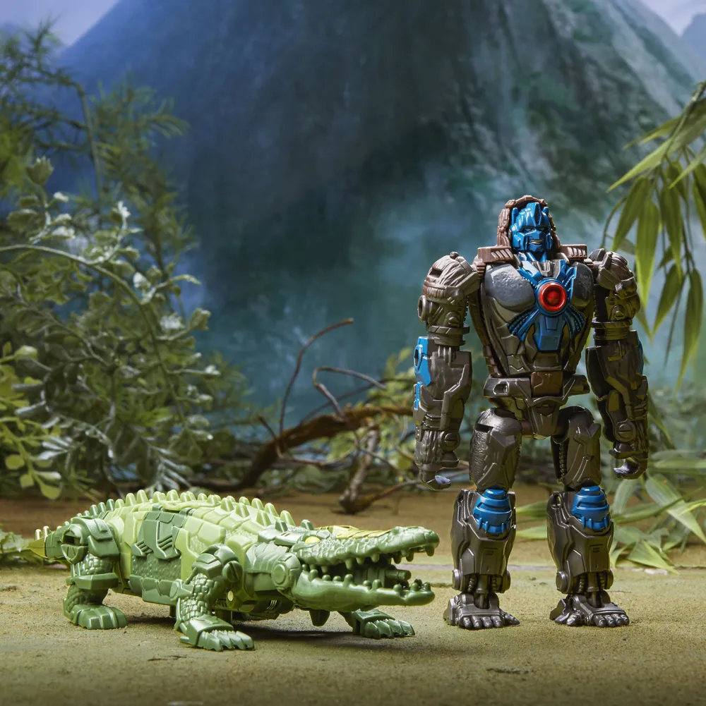 Movie Beast Alliance Combiner 2-Pack Optimus Primal|Transformers Shop