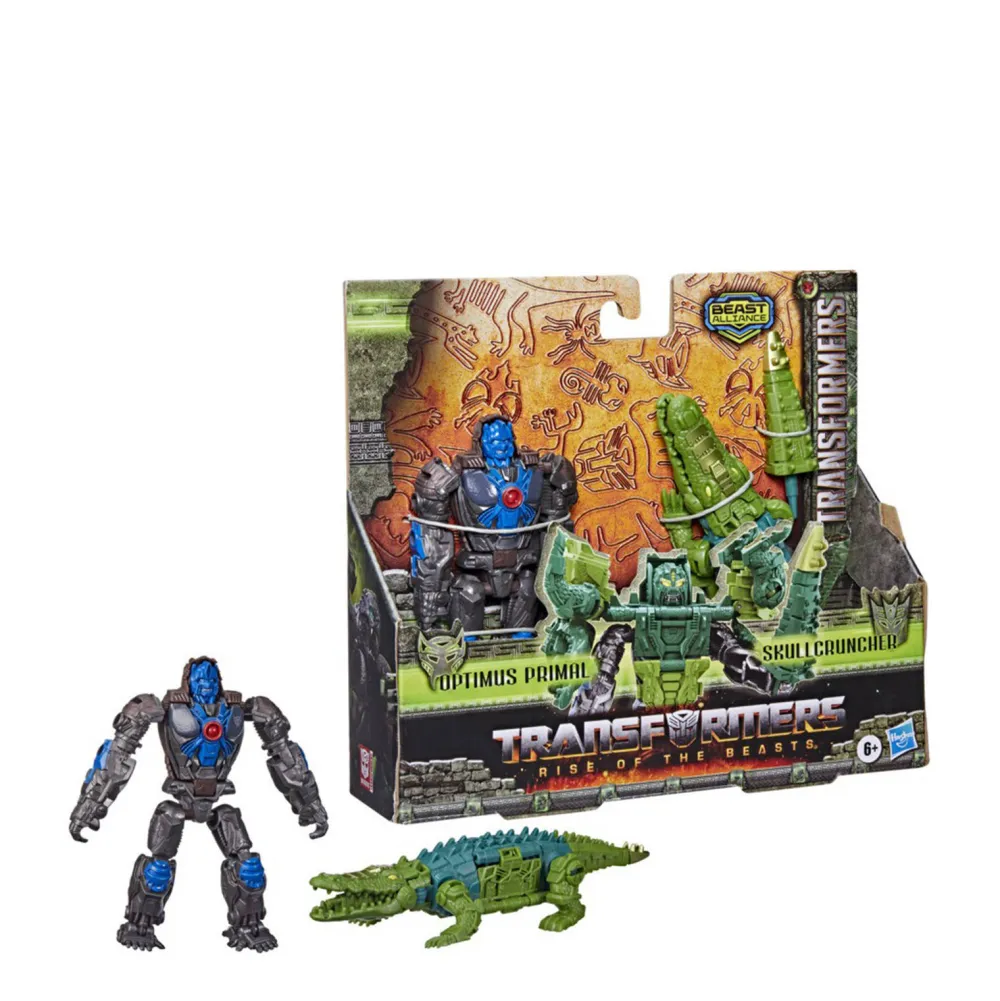 Movie Beast Alliance Combiner 2-Pack Optimus Primal|Transformers Shop
