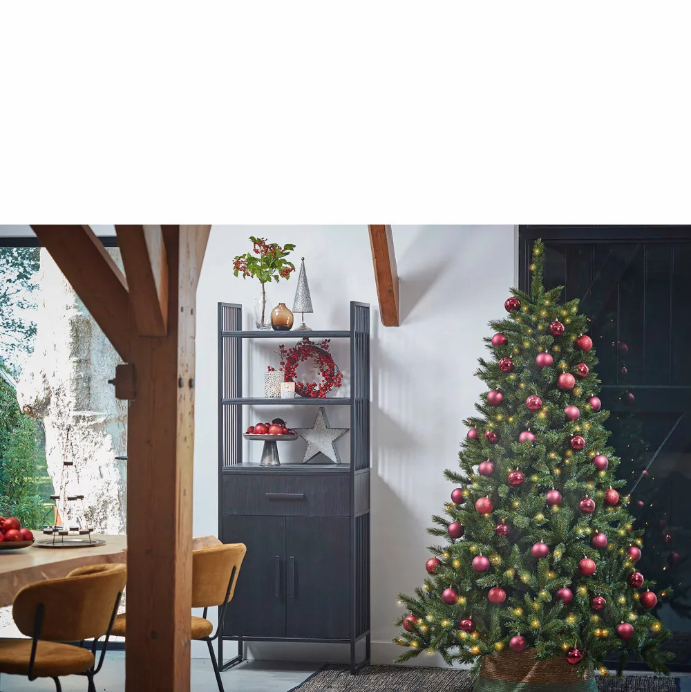 Shop Triumph Tree Kerstboom Forest Frosted Pine (H185Xo130 Cm)