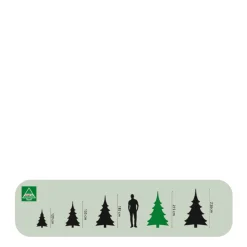 Best Triumph Tree Kerstboom Forest Frosted Pine (H215 X O140 Cm)