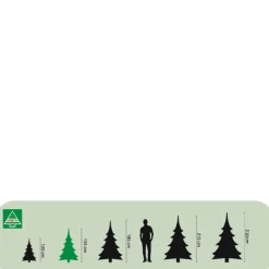 Sale Triumph Tree Kerstboom Forest Frosted (H155 X O119 Cm)
