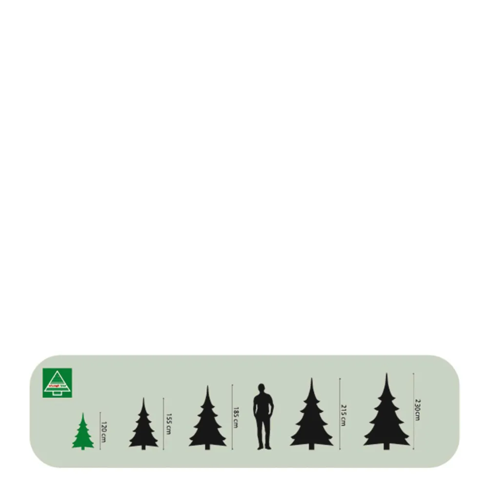 Online Triumph Tree Kerstboom Forest Frosted Pine (H120Xo99 Cm)