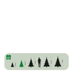 Store Triumph Tree Kerstboom Forest Frosted Pine (H155Xo119 Cm)