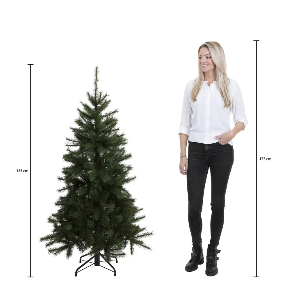 Store Triumph Tree Kerstboom Forest Frosted Pine (H155Xo119 Cm)