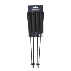 Barbecue Pennen Set (4 Stuks)|Vaggan Online
