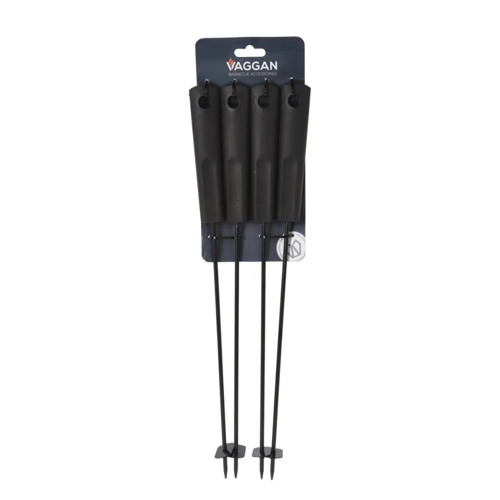 Barbecue Pennen Set (4 Stuks)|Vaggan Online