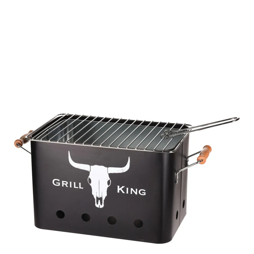 Houtskoolbarbecue Grill King (32X20X20 Cm)|Vaggan Outlet