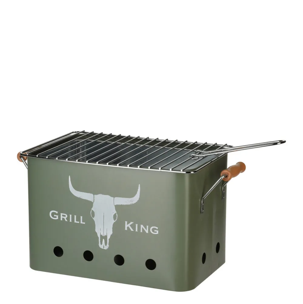 Houtskoolbarbecue Grill King (32X20X20 Cm)|Vaggan Cheap