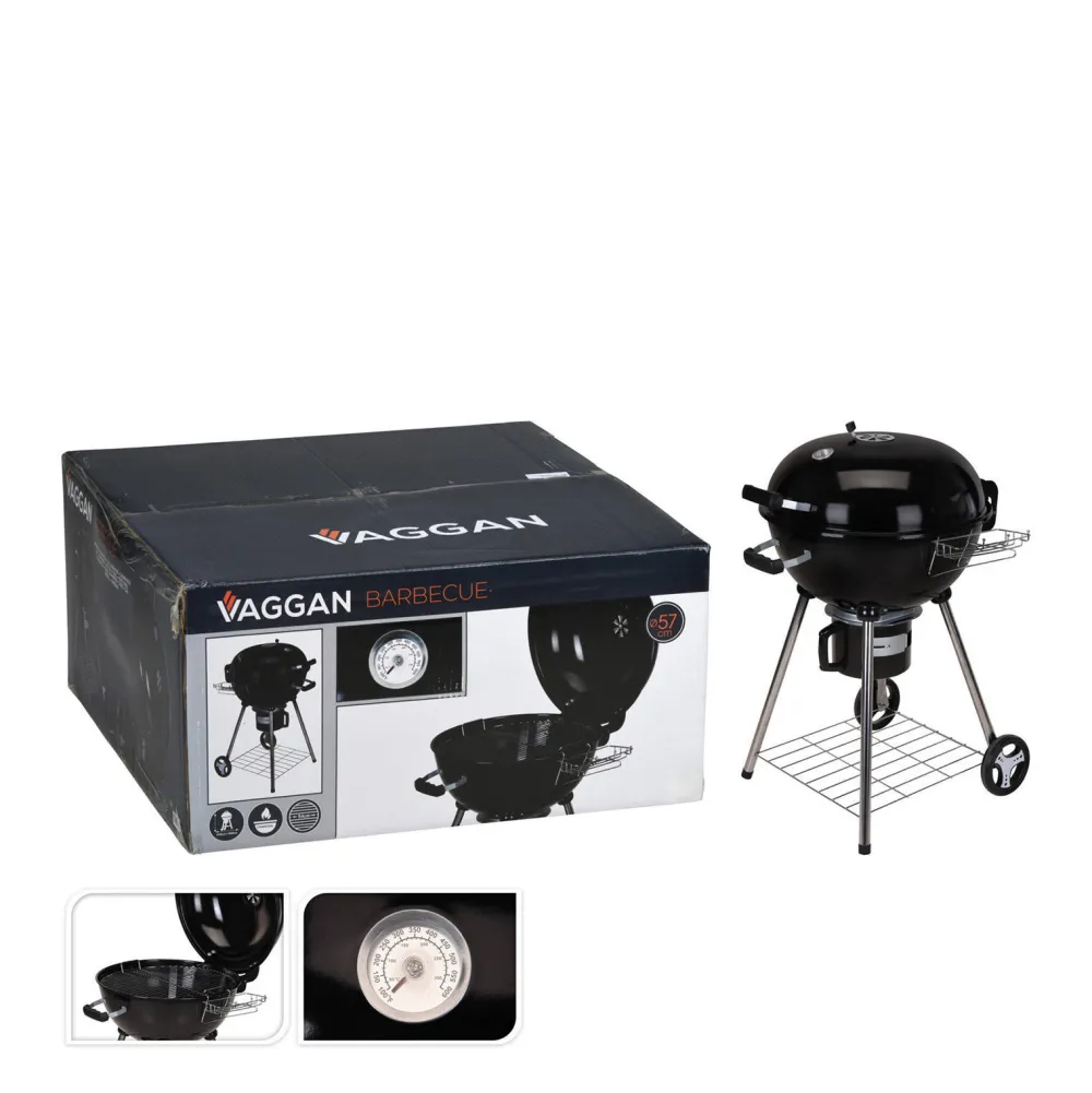 Houtskoolbarbecue (O57 Cm)|Vaggan New