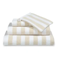 Store Vandyck Douchelaken Verona Stripes (140X70 Cm)