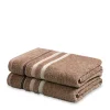 Discount Vandyck Handdoek Prestige Lines (Set Van 2) (110X60 Cm)