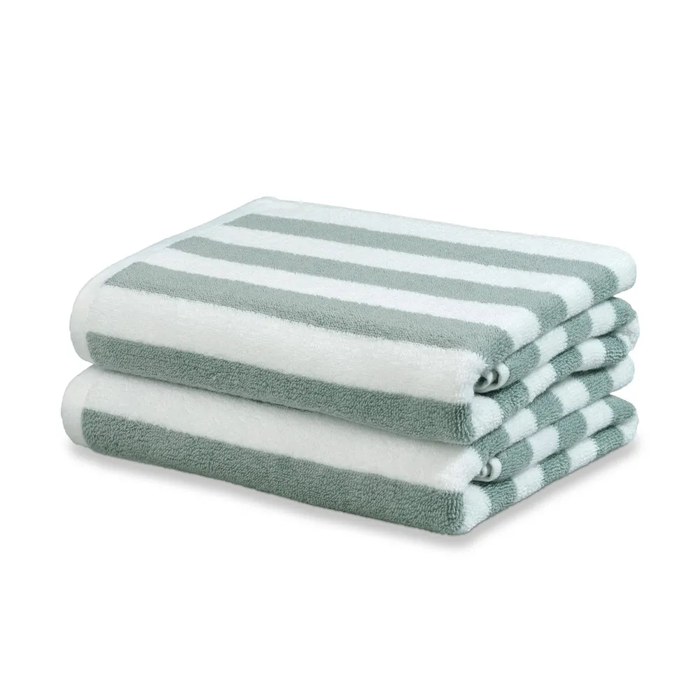 Cheap Vandyck Handdoek Verona Stripes (Set Van 2) (110X60 Cm)