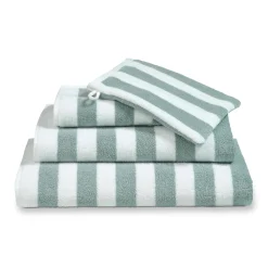 Cheap Vandyck Handdoek Verona Stripes (Set Van 2) (110X60 Cm)