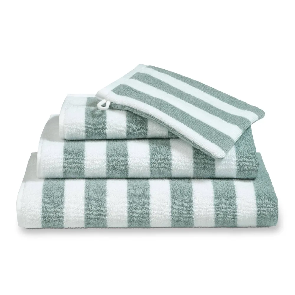 Cheap Vandyck Handdoek Verona Stripes (Set Van 2) (110X60 Cm)