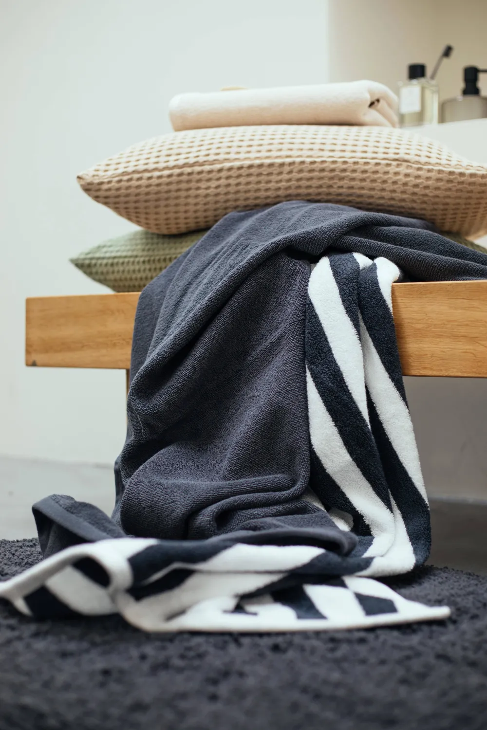 Online Vandyck Handdoek Verona Stripes (Set Van 2) (110X60 Cm)