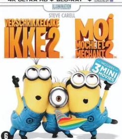 Verschrikkelijke Ikke 2 (4K Ultra Hd Blu-Ray)|wehkamp Best Sale