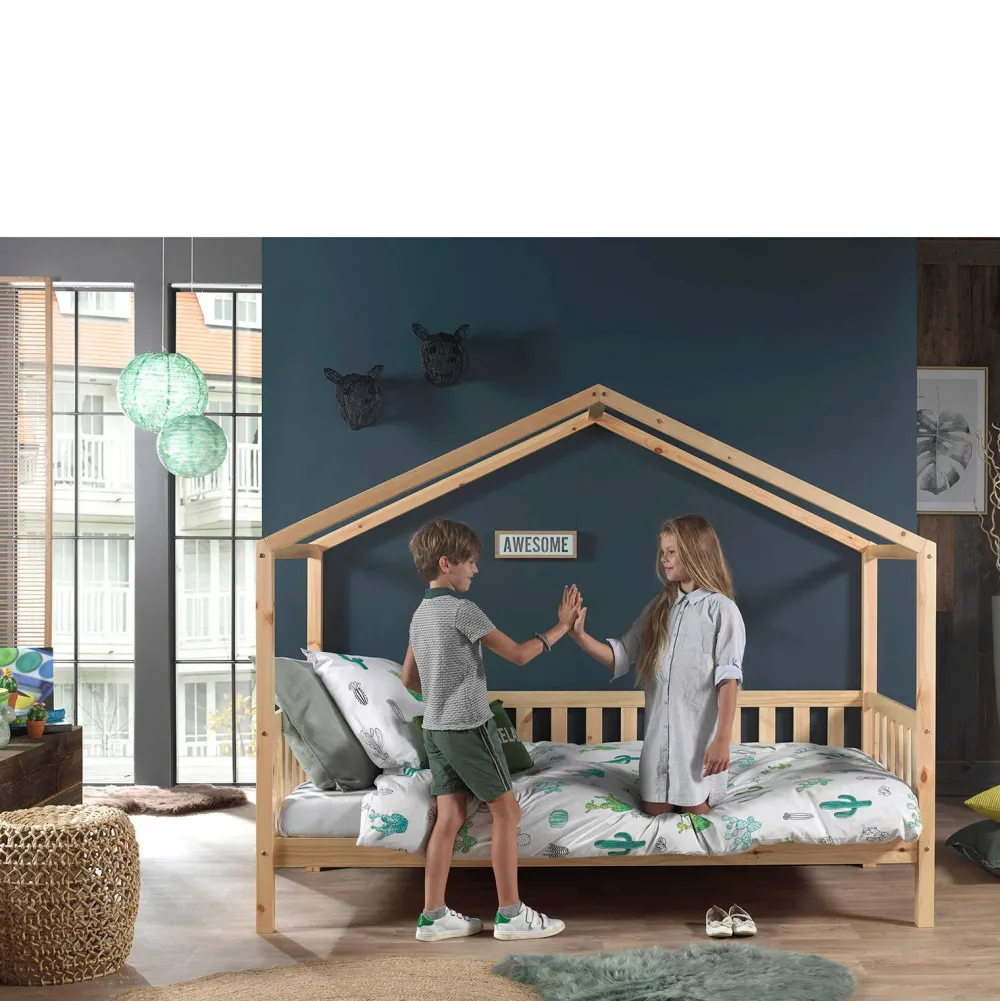 Shop Vipack Kinderbed Dallas (90X200 Cm)