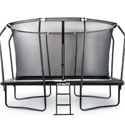 Premium Trampoline Met Veiligheidsnet 244 X 366 X 85 Cm|Virtufit Discount