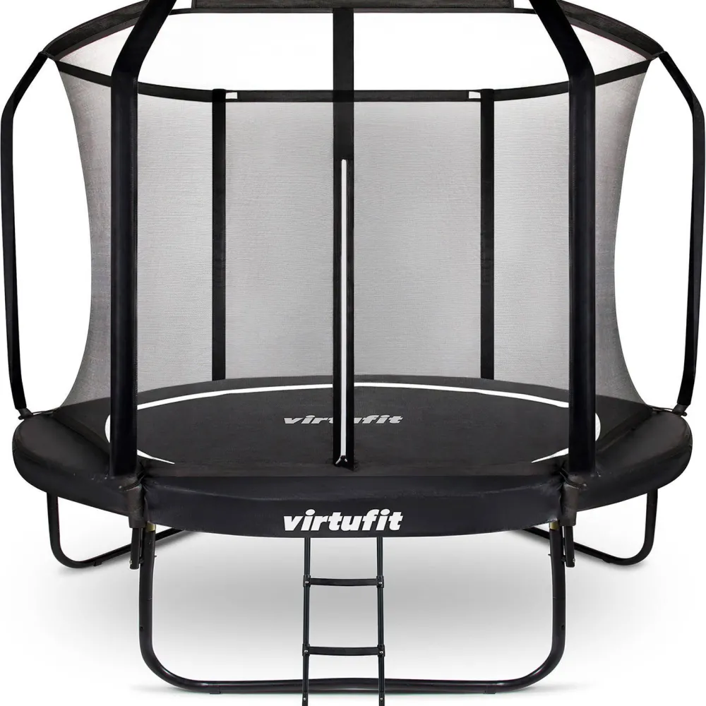 Premium Trampoline Met Veiligheidsnet 251 X 251 X 51 Cm|Virtufit Cheap