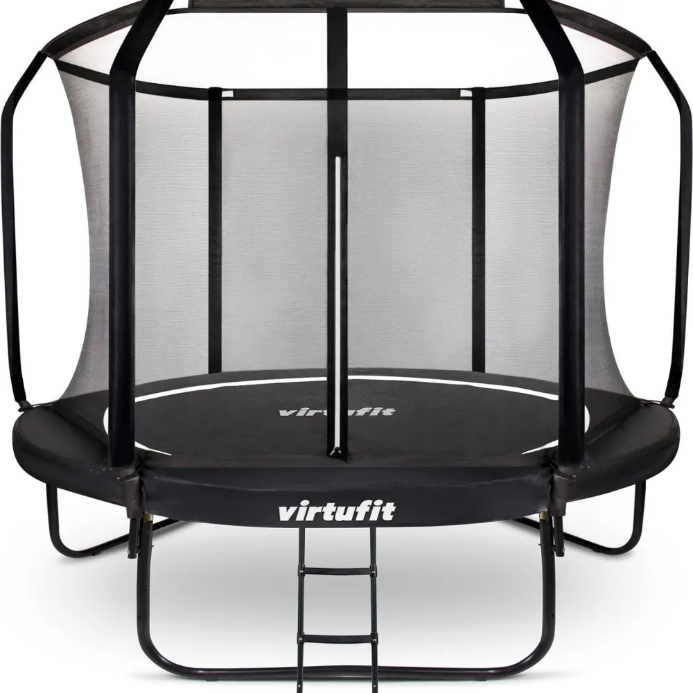 Premium Trampoline Met Veiligheidsnet 305 X 305 X 65 Cm|Virtufit New