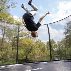 Premium Trampoline Met Veiligheidsnet 305 X 305 X 65 Cm|Virtufit New