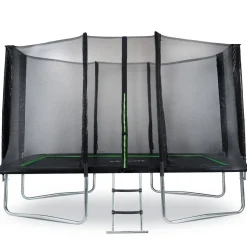 Trampoline Met Veiligheidsnet 244 X 366 X 85 Cm|Virtufit Best Sale