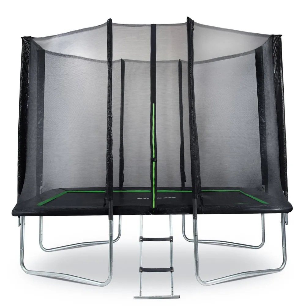 Trampoline Met Veiligheidsnet 183 X 274 X 65 Cm|Virtufit New