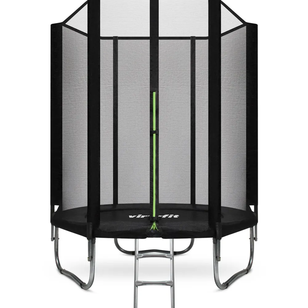 Trampoline Met Veiligheidsnet 183 X 183 X 50 Cm|Virtufit Hot