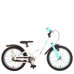Glamour Kinderfiets 16 Inch Parelmoer/ Mintgroen|Volare Clearance