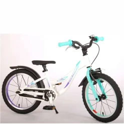 Glamour Kinderfiets 16 Inch Parelmoer/ Mintgroen|Volare Clearance