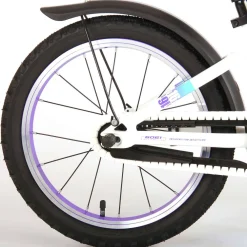 Glamour Kinderfiets 16 Inch Parelmoer/ Mintgroen|Volare Clearance
